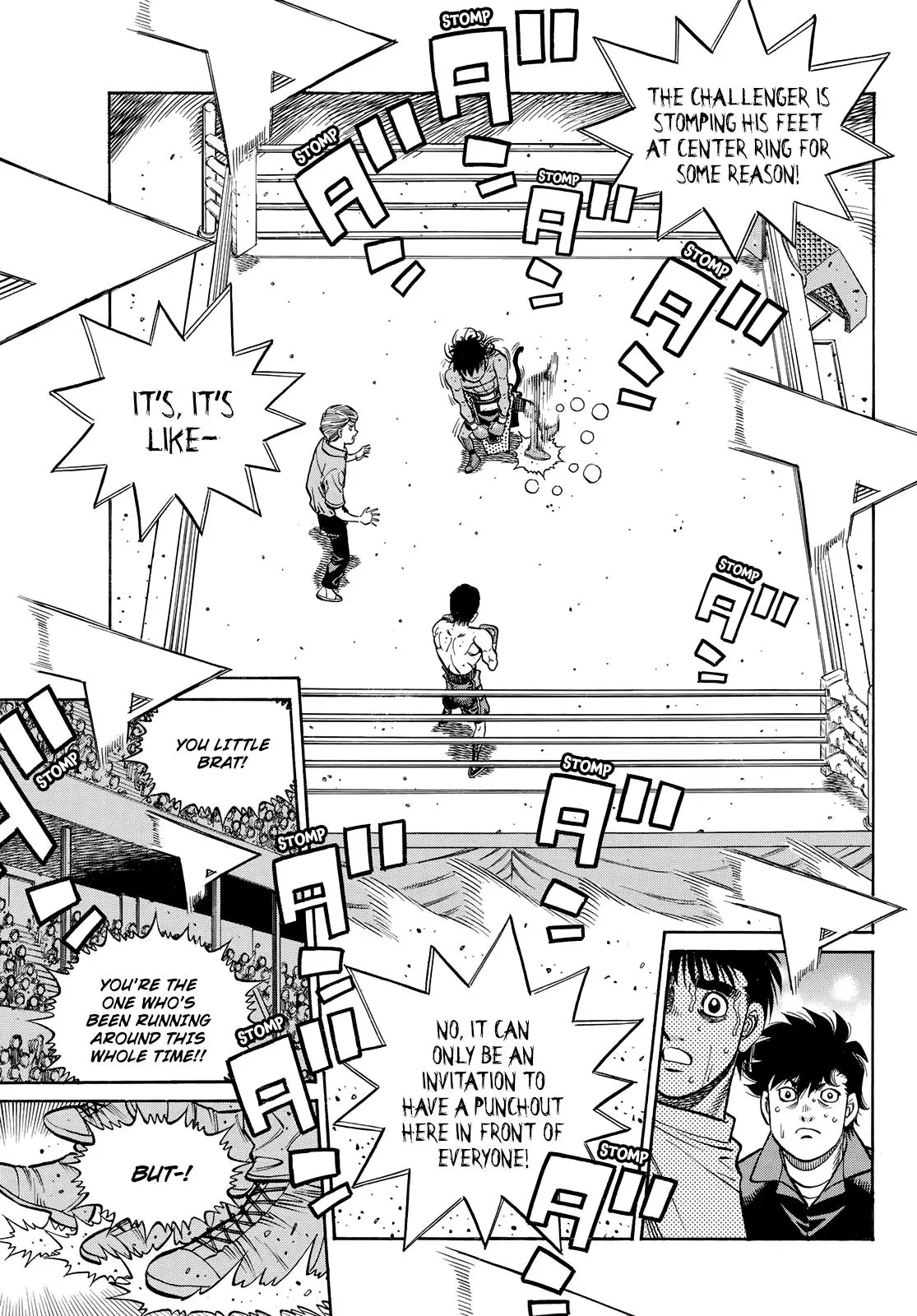 Read Hajime No Ippo - Chapter 1406 - www.hajimenoippomanga.org | Image 12