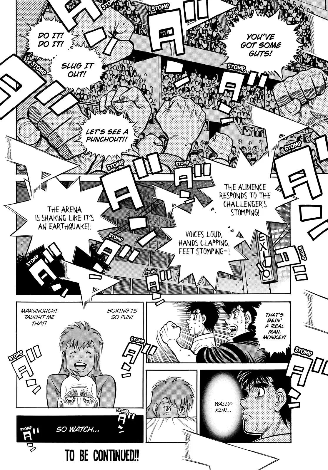 Read Hajime No Ippo - Chapter 1406 - www.hajimenoippomanga.org | Image 13