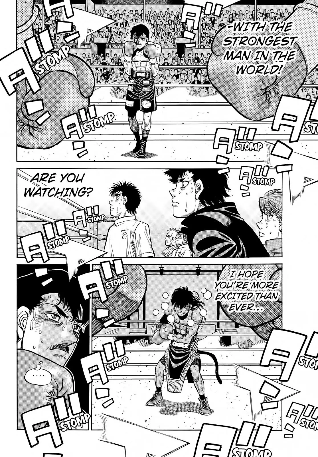 Read Hajime No Ippo - Chapter 1407 - www.hajimenoippomanga.org | Image 3
