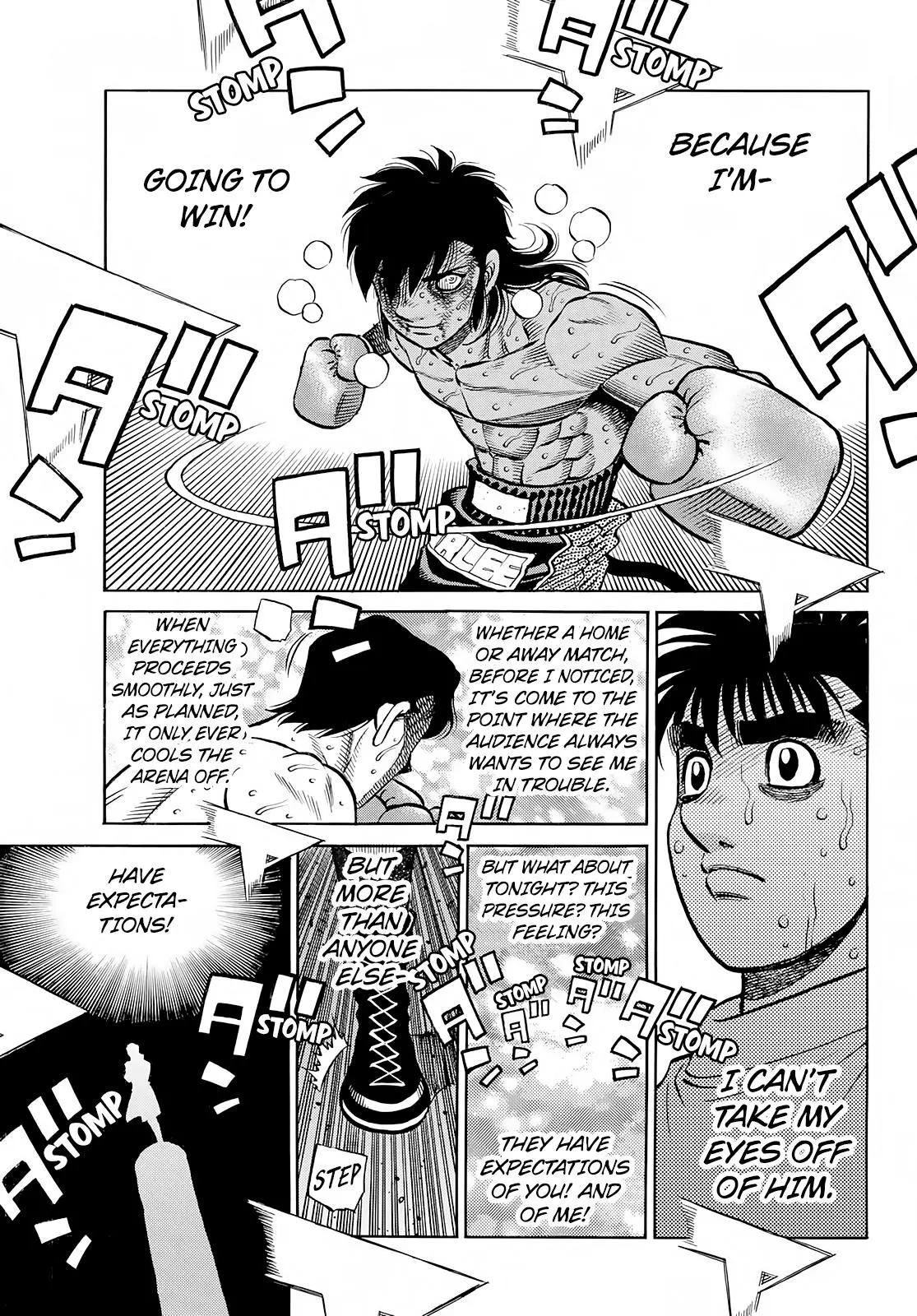 Read Hajime No Ippo - Chapter 1407 - www.hajimenoippomanga.org | Image 4