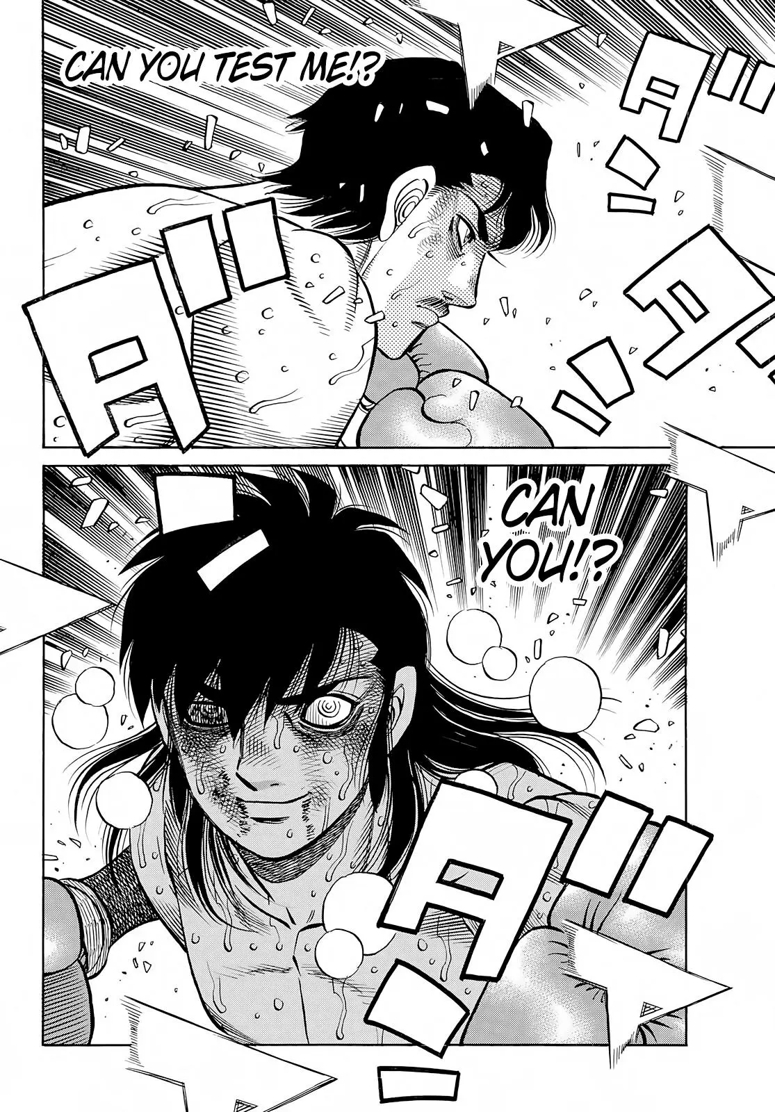 Read Hajime No Ippo - Chapter 1407 - www.hajimenoippomanga.org | Image 5