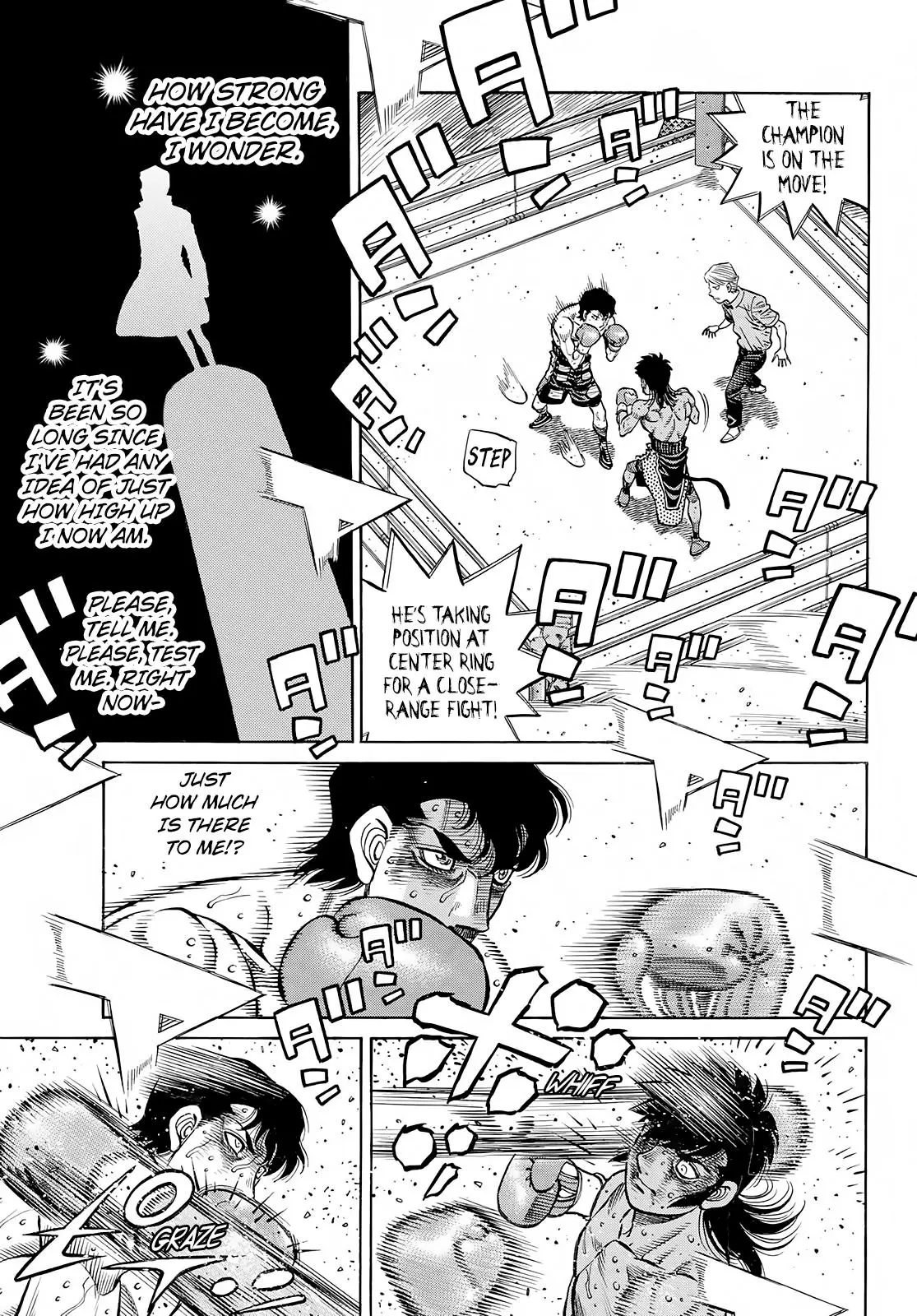 Read Hajime No Ippo - Chapter 1407 - www.hajimenoippomanga.org | Image 6