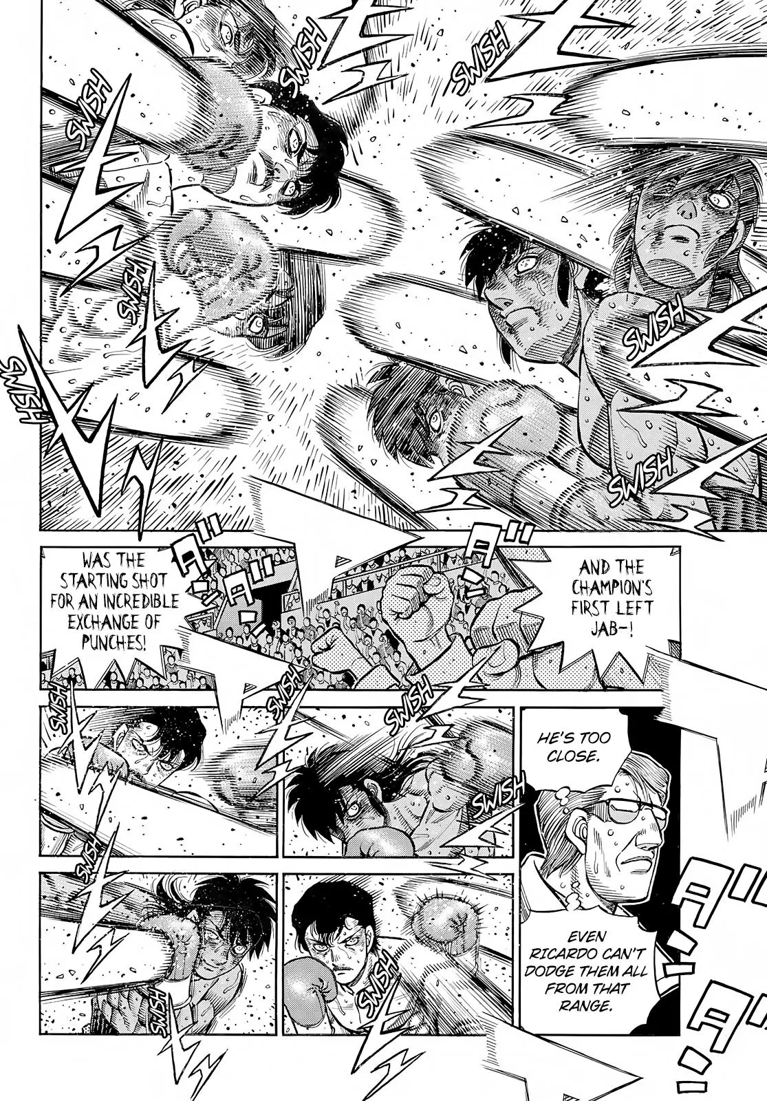Read Hajime No Ippo - Chapter 1407 - www.hajimenoippomanga.org | Image 7