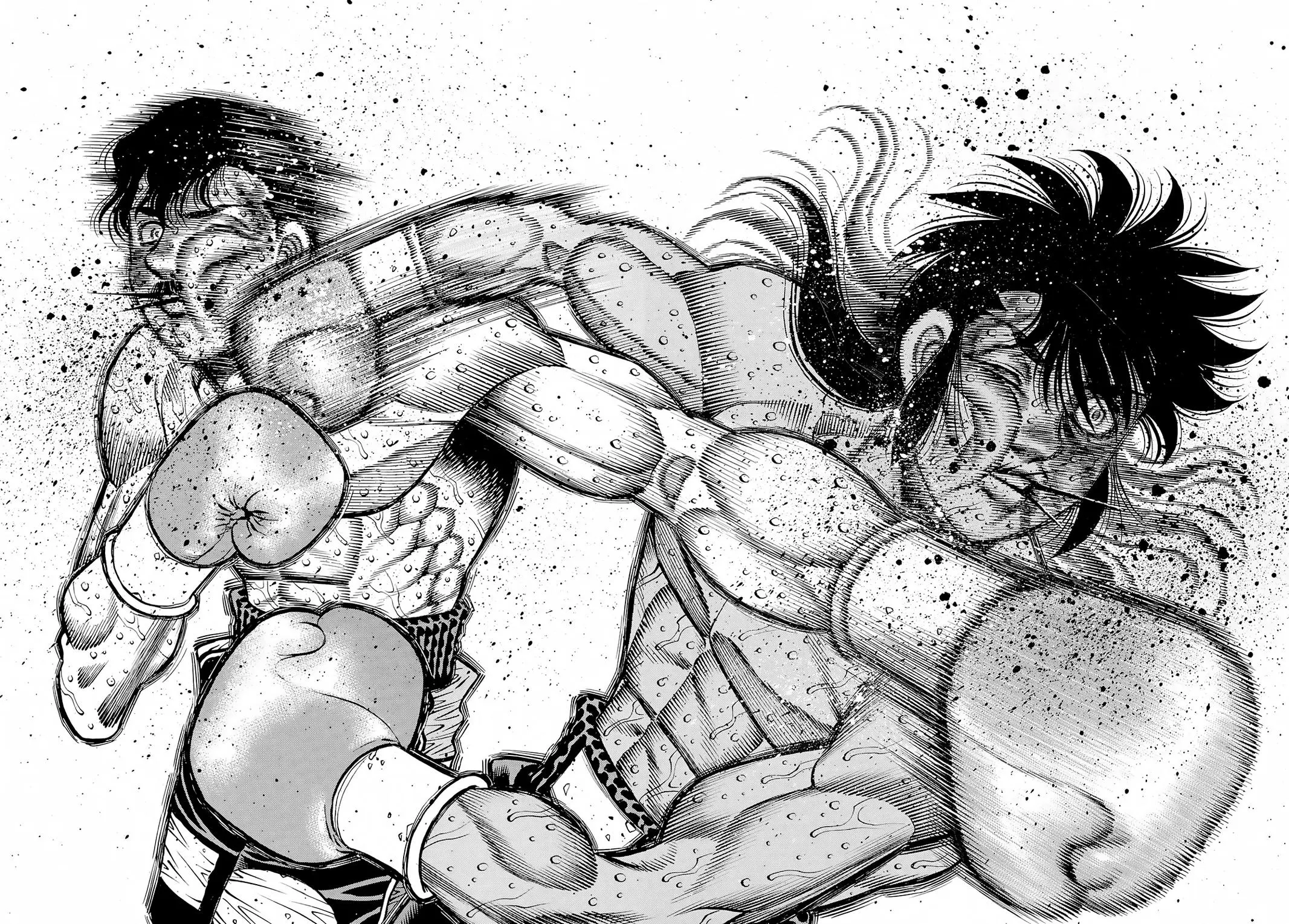 Read Hajime No Ippo - Chapter 1407 - www.hajimenoippomanga.org | Image 9