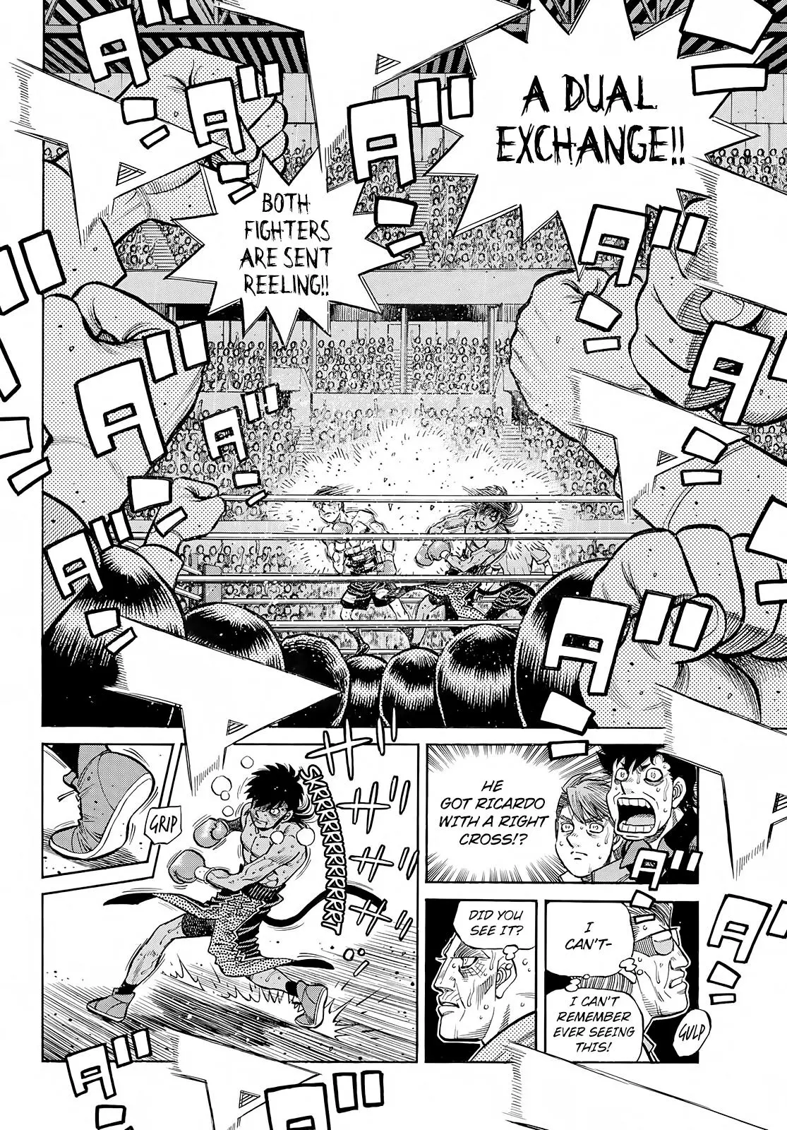 Read Hajime No Ippo - Chapter 1407 - www.hajimenoippomanga.org | Image 10