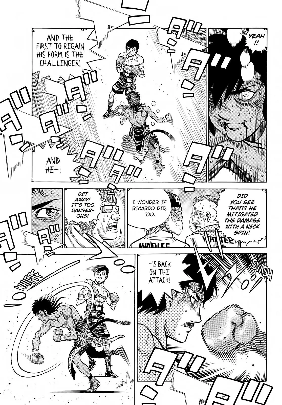 Read Hajime No Ippo - Chapter 1407 - www.hajimenoippomanga.org | Image 11