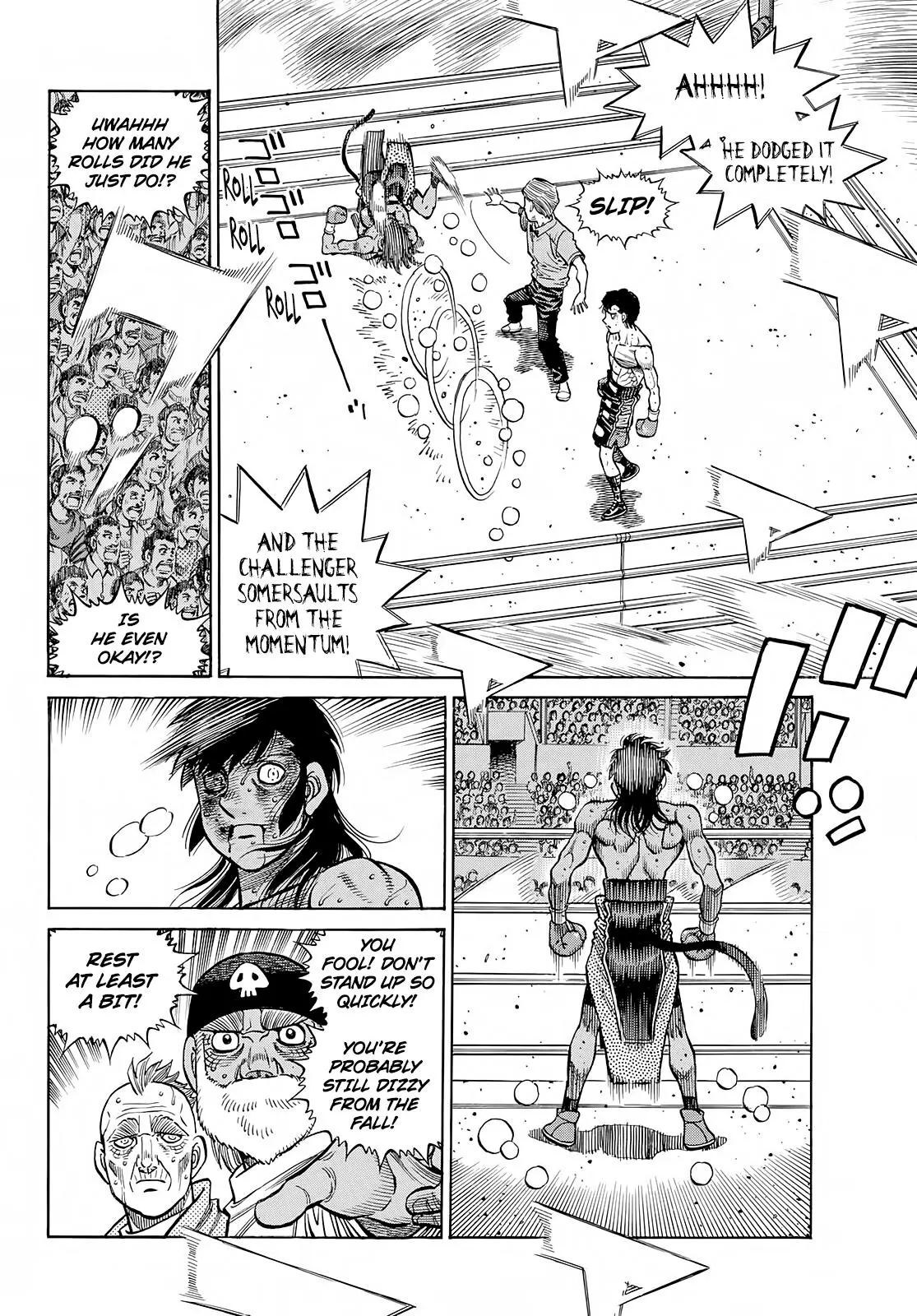Read Hajime No Ippo - Chapter 1407 - www.hajimenoippomanga.org | Image 12