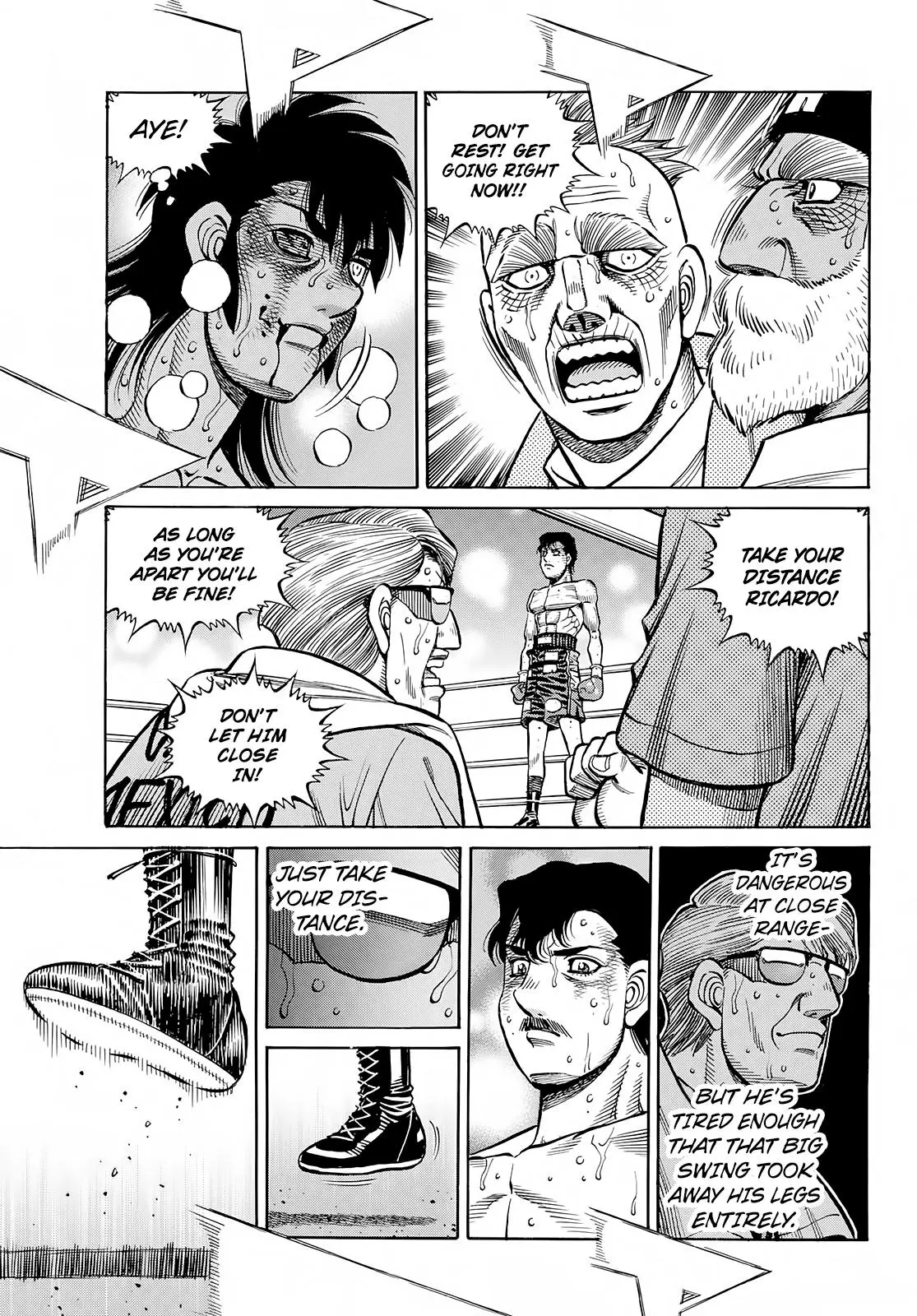 Read Hajime No Ippo - Chapter 1407 - www.hajimenoippomanga.org | Image 13