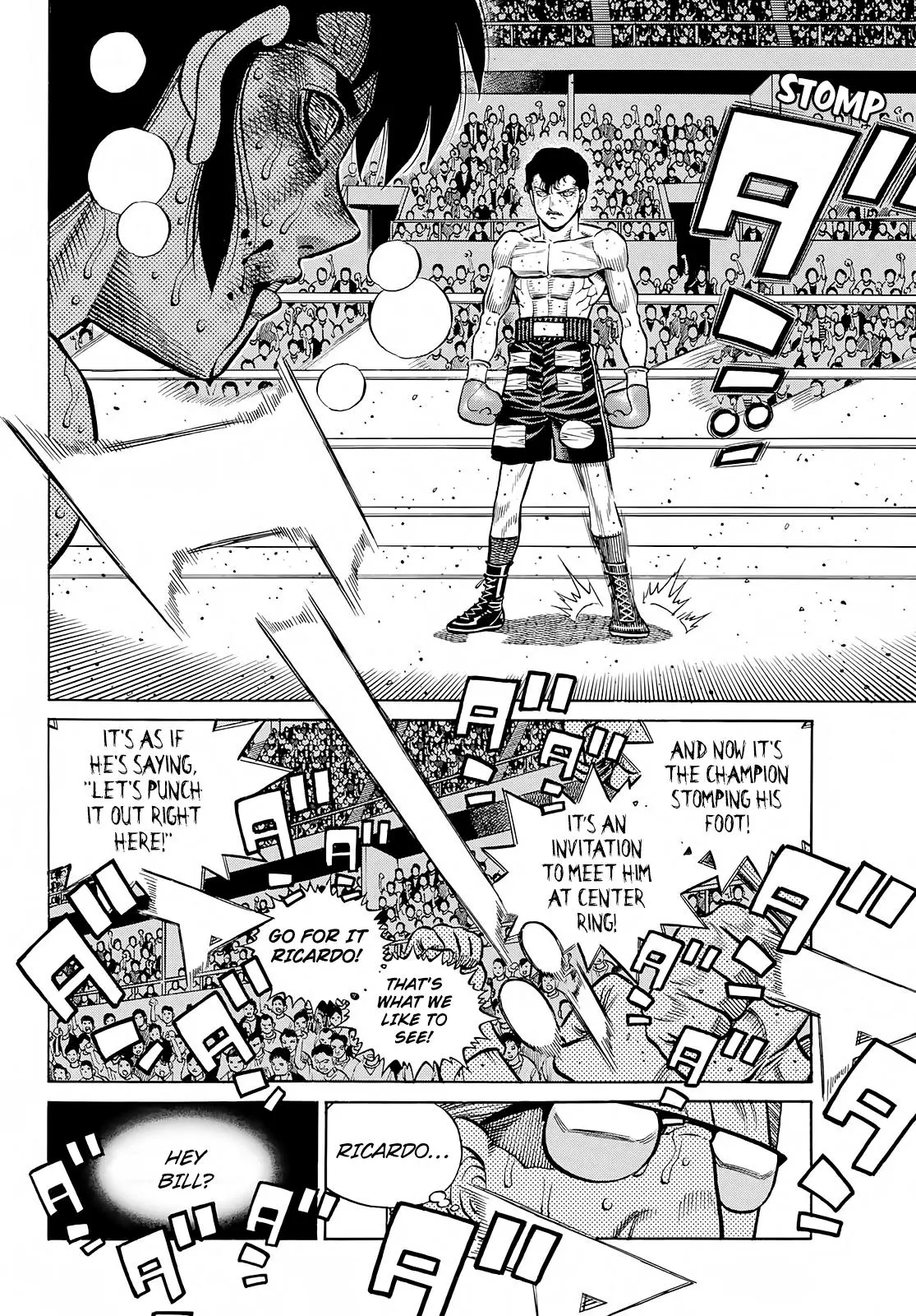 Read Hajime No Ippo - Chapter 1407 - www.hajimenoippomanga.org | Image 14