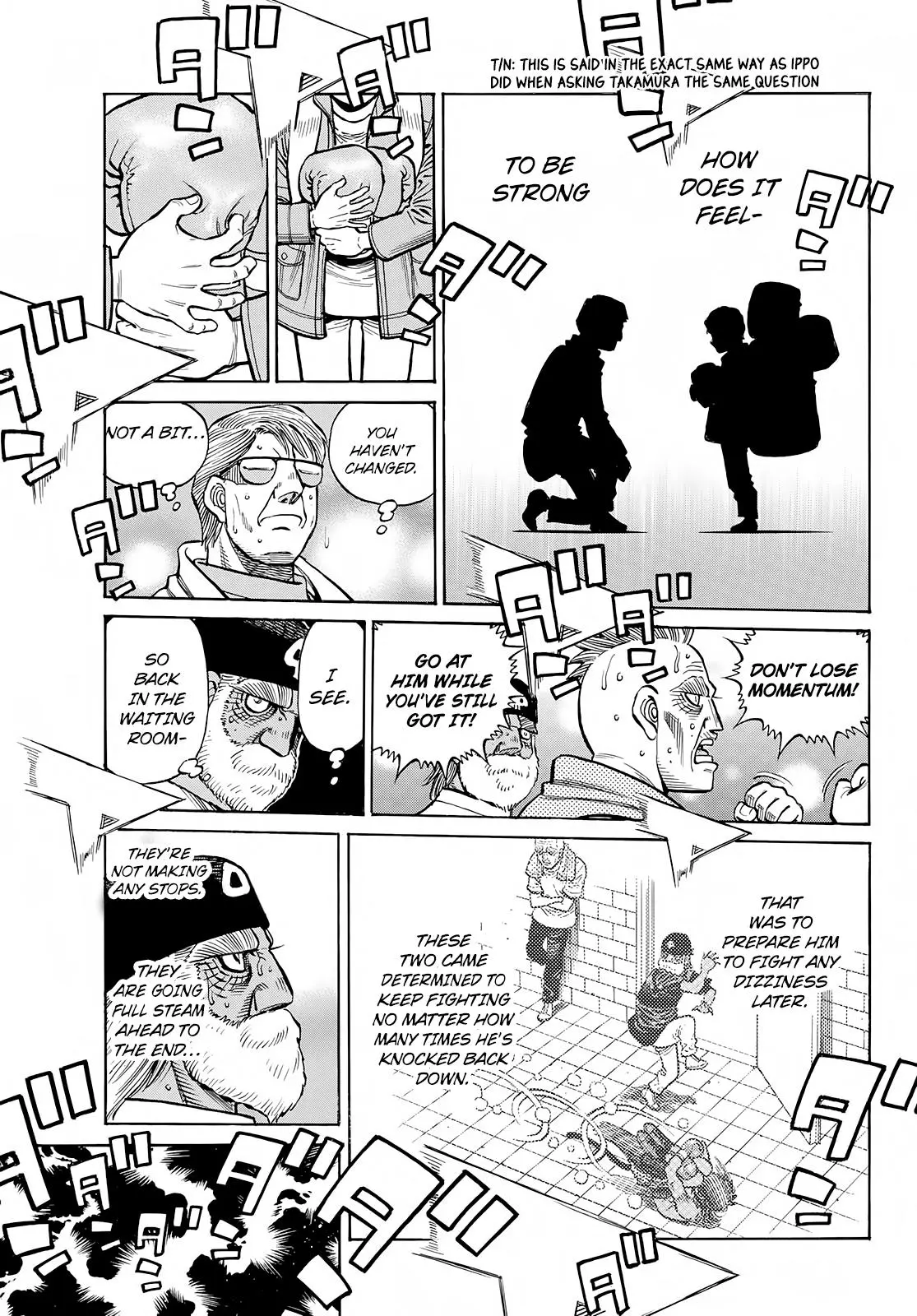 Read Hajime No Ippo - Chapter 1407 - www.hajimenoippomanga.org | Image 15