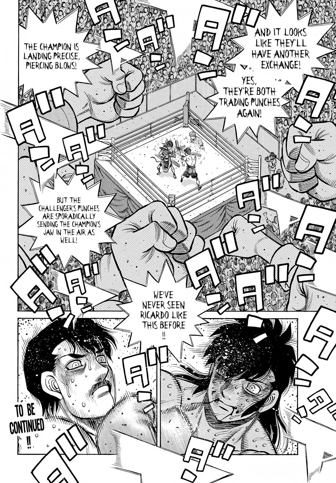 Read Hajime No Ippo - Chapter 1407 - www.hajimenoippomanga.org | Image 16