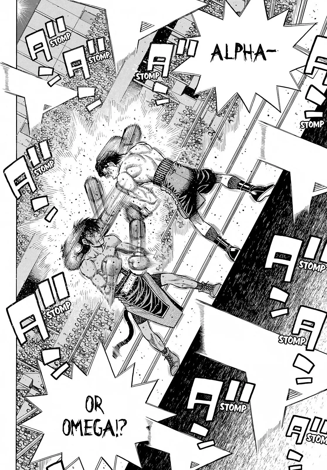 Read Hajime No Ippo - Chapter 1408 - www.hajimenoippomanga.org | Image 3