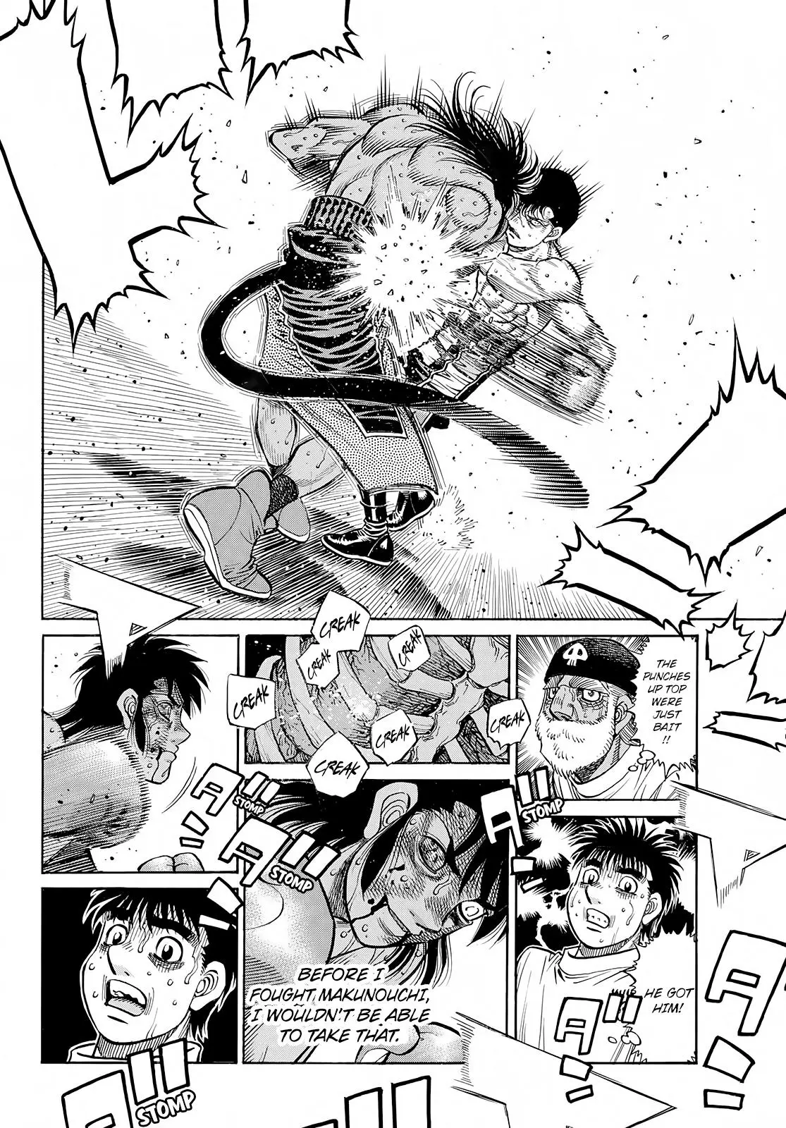 Read Hajime No Ippo - Chapter 1408 - www.hajimenoippomanga.org | Image 5