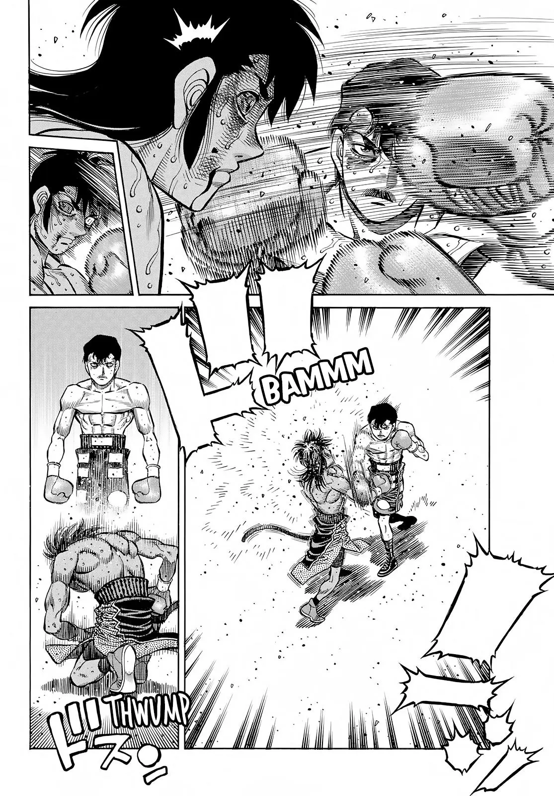 Read Hajime No Ippo - Chapter 1408 - www.hajimenoippomanga.org | Image 7