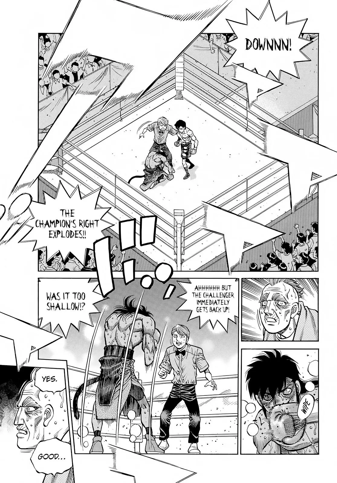 Read Hajime No Ippo - Chapter 1408 - www.hajimenoippomanga.org | Image 8