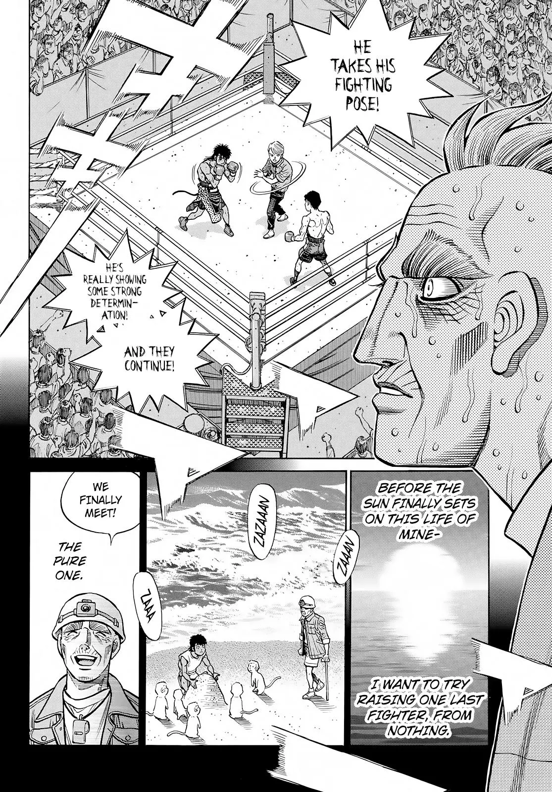 Read Hajime No Ippo - Chapter 1408 - www.hajimenoippomanga.org | Image 9