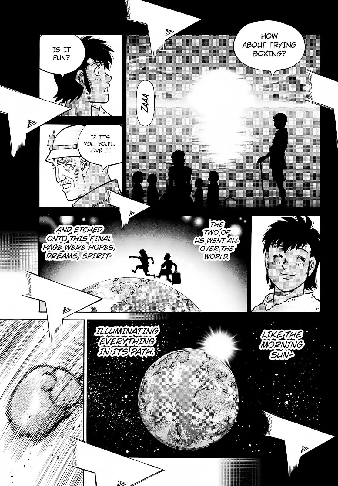 Read Hajime No Ippo - Chapter 1408 - www.hajimenoippomanga.org | Image 10