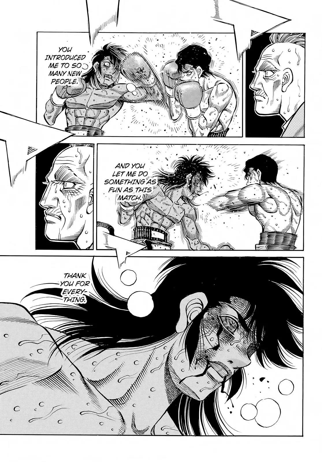 Read Hajime No Ippo - Chapter 1408 - www.hajimenoippomanga.org | Image 12