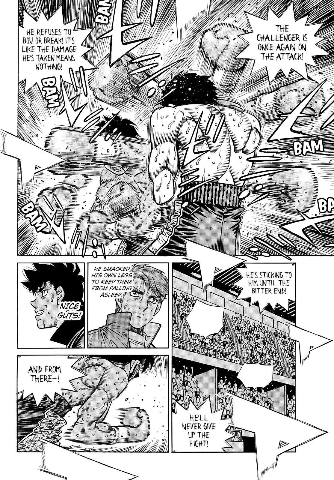 Read Hajime No Ippo - Chapter 1409 - w1.hajimenoippomanga.org | Image 3
