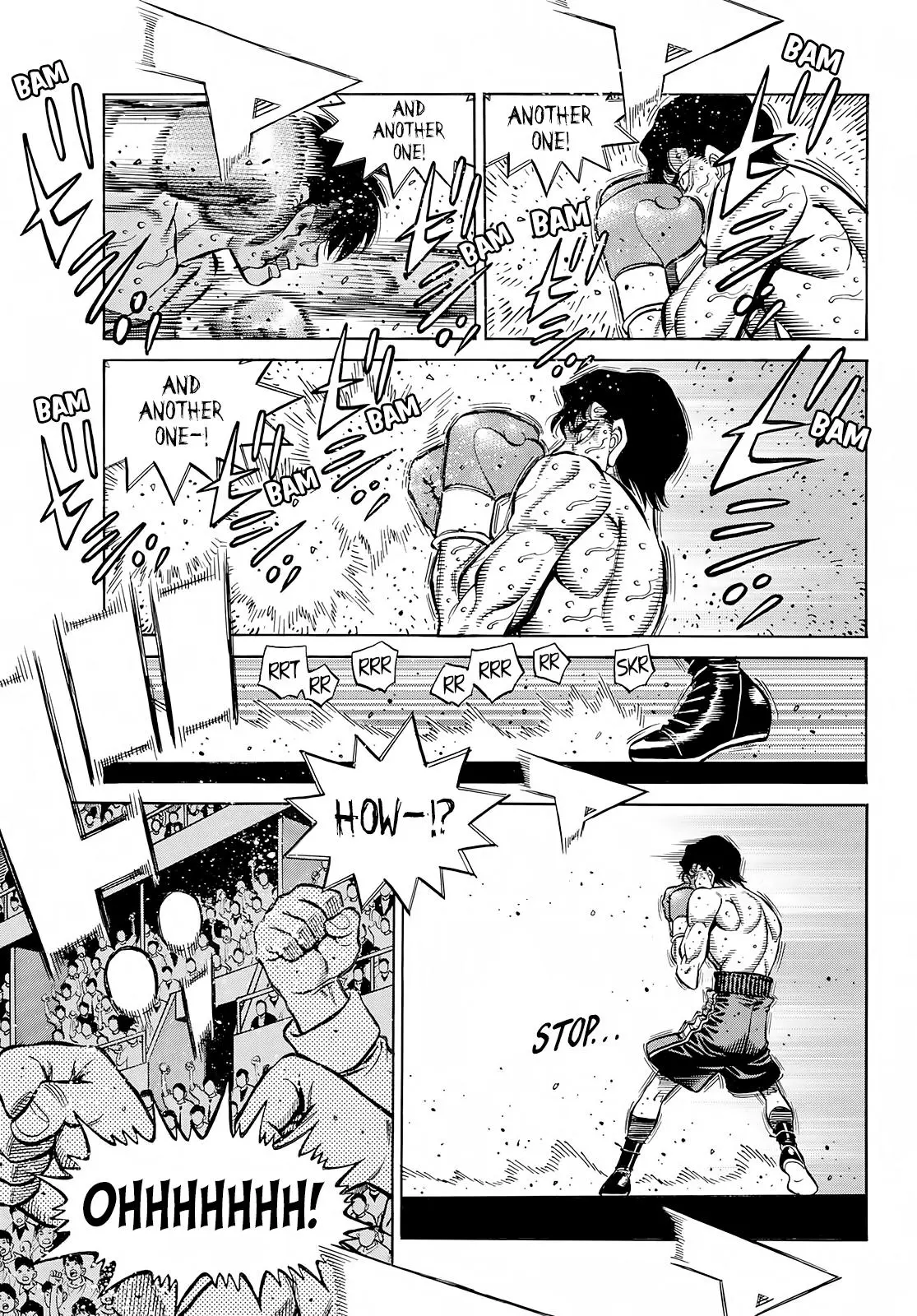 Read Hajime No Ippo - Chapter 1409 - w1.hajimenoippomanga.org | Image 4