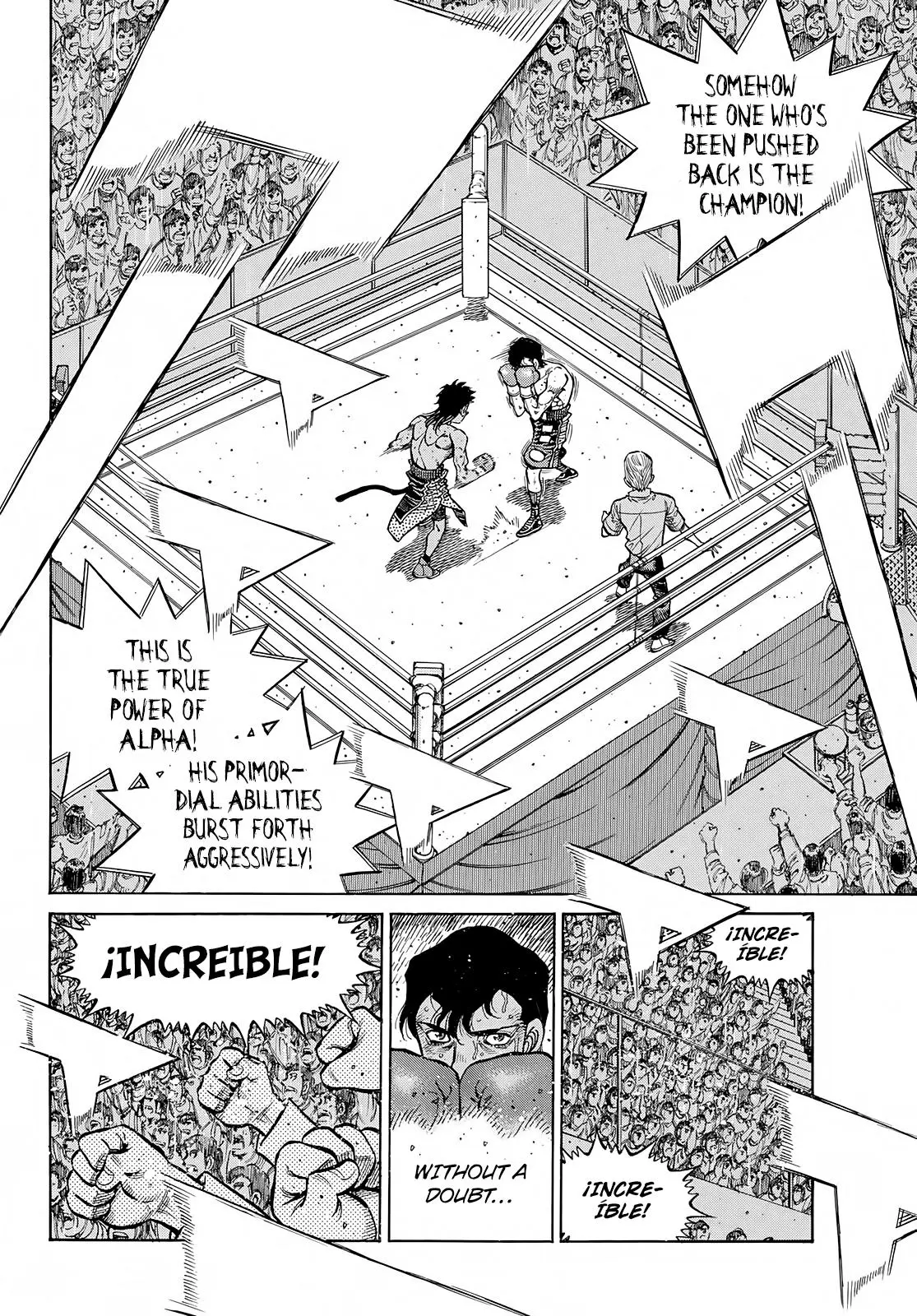 Read Hajime No Ippo - Chapter 1409 - w1.hajimenoippomanga.org | Image 5