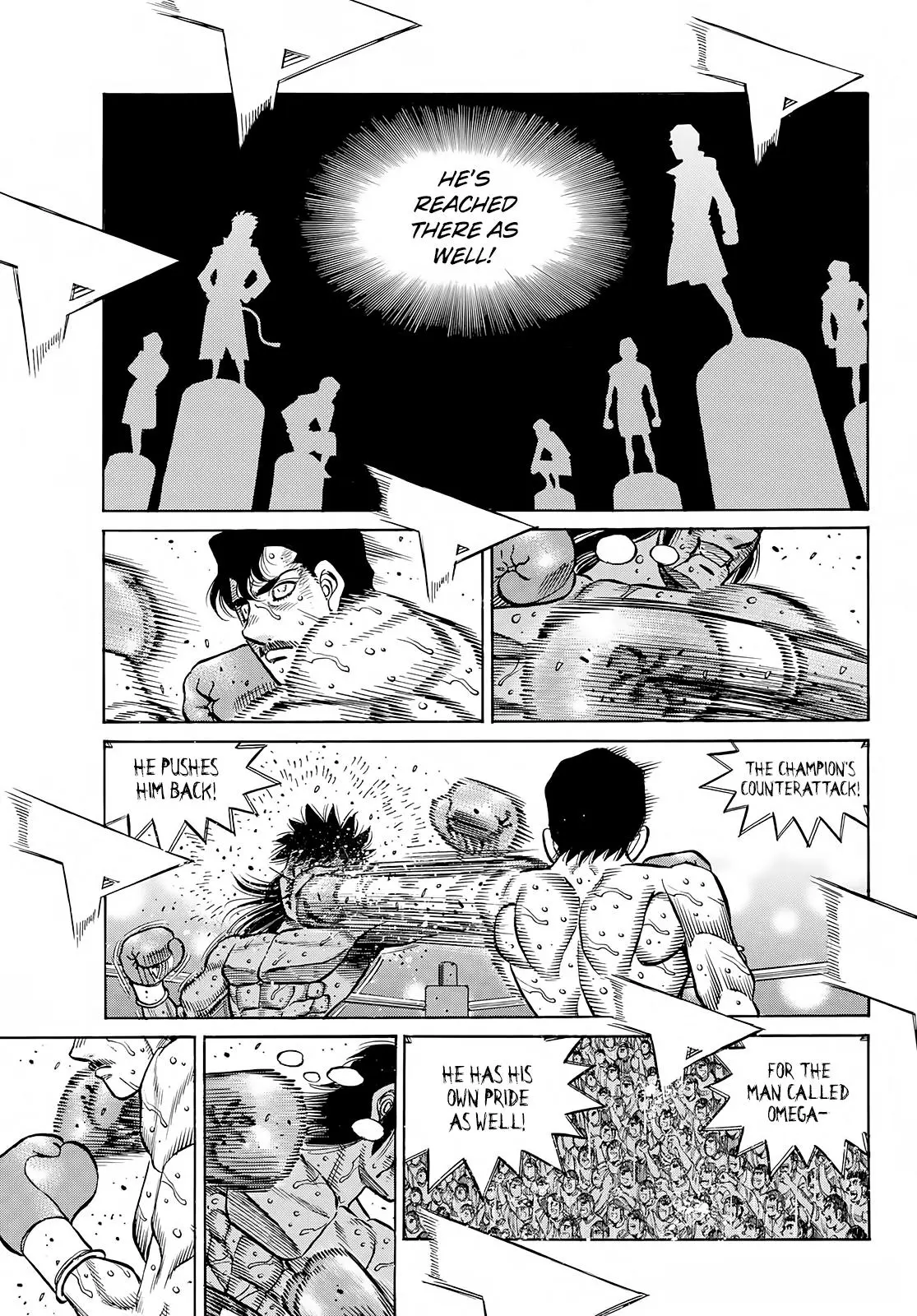 Read Hajime No Ippo - Chapter 1409 - w1.hajimenoippomanga.org | Image 6