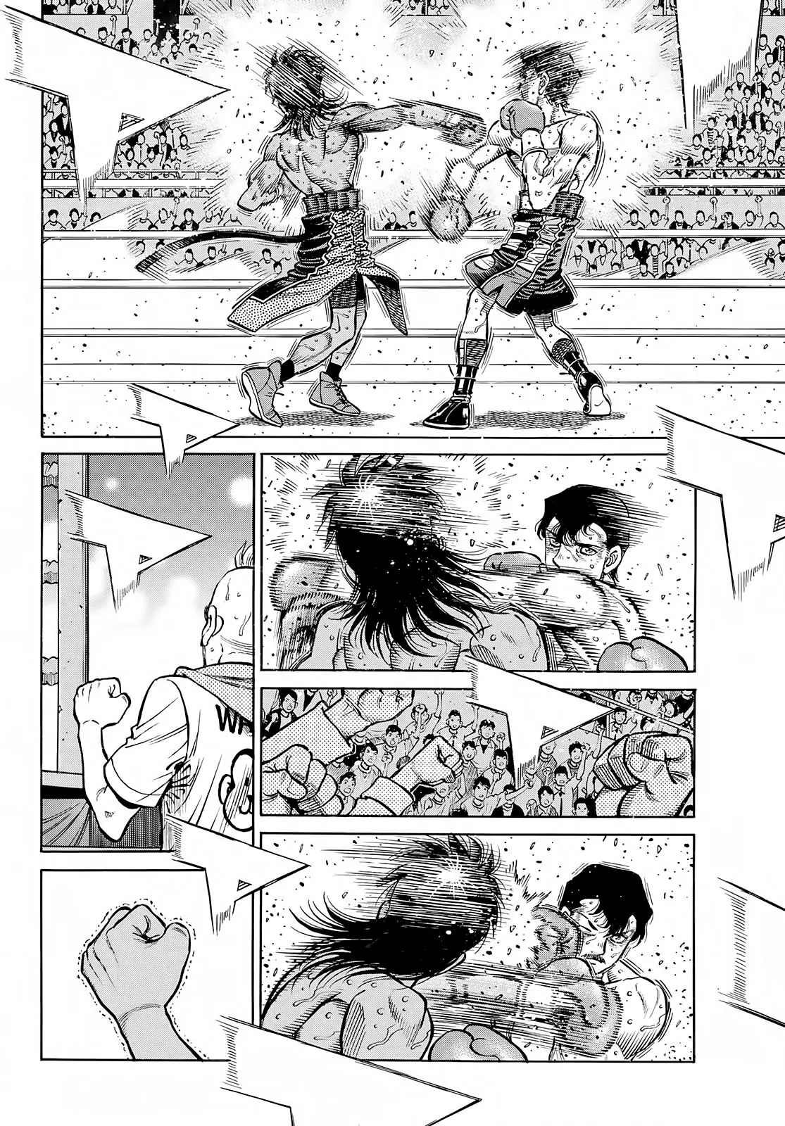 Read Hajime No Ippo - Chapter 1409 - w1.hajimenoippomanga.org | Image 7