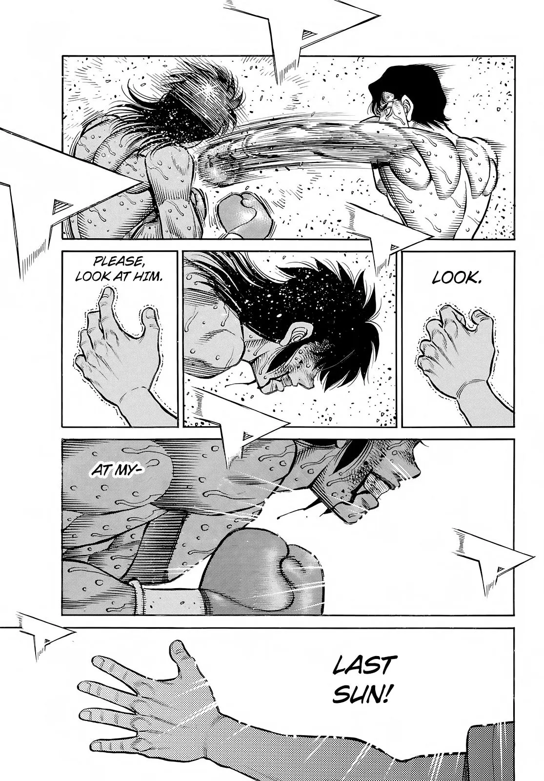 Read Hajime No Ippo - Chapter 1409 - w1.hajimenoippomanga.org | Image 8