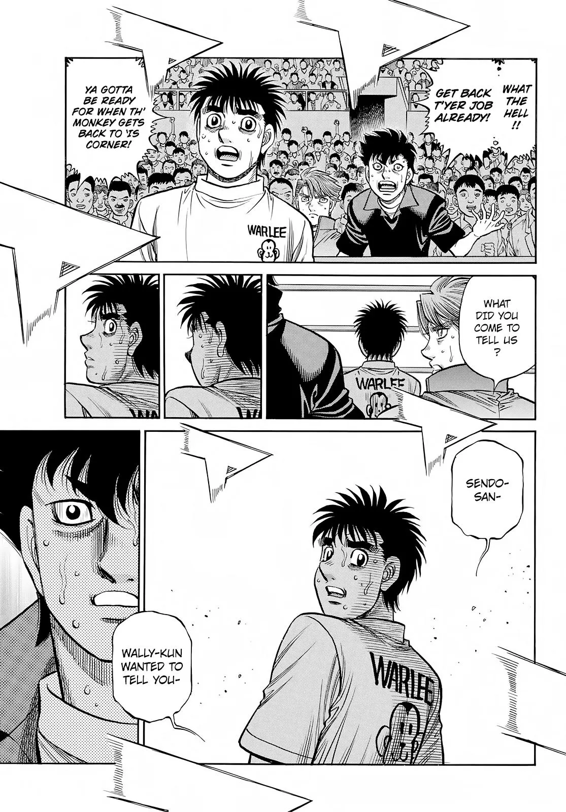 Read Hajime No Ippo - Chapter 1409 - w1.hajimenoippomanga.org | Image 11