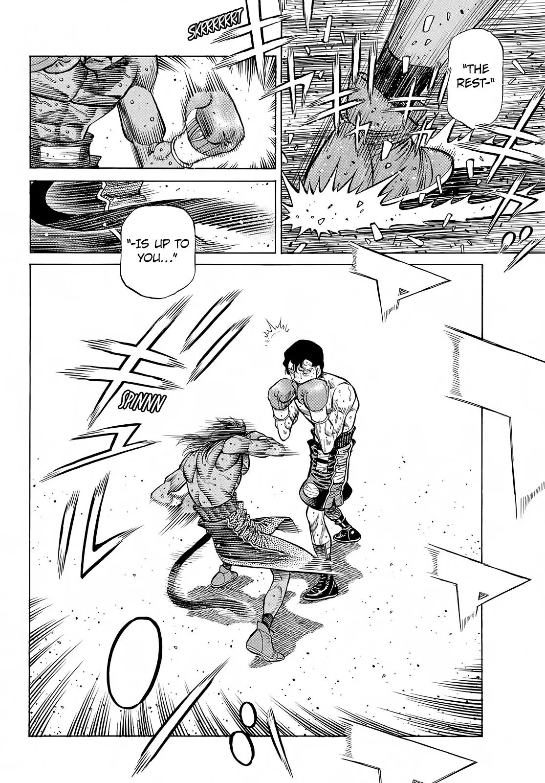 Read Hajime No Ippo - Chapter 1409 - w1.hajimenoippomanga.org | Image 12
