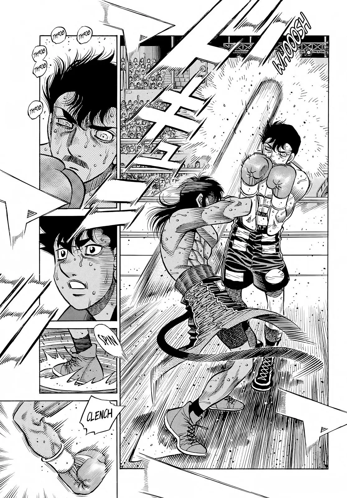 Read Hajime No Ippo - Chapter 1409 - w1.hajimenoippomanga.org | Image 13