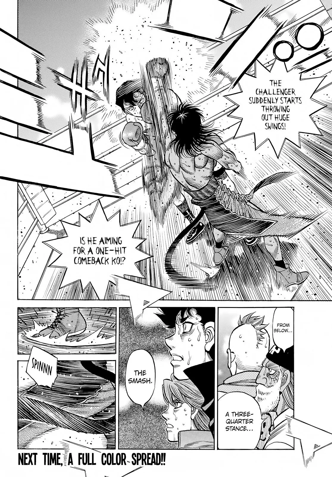 Read Hajime No Ippo - Chapter 1409 - w1.hajimenoippomanga.org | Image 14