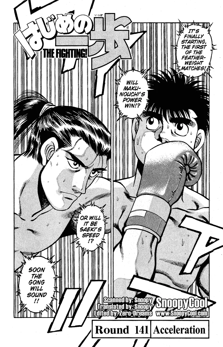 Read Hajime No Ippo - Chapter 141 - www.hajimenoippomanga.org | Image 2