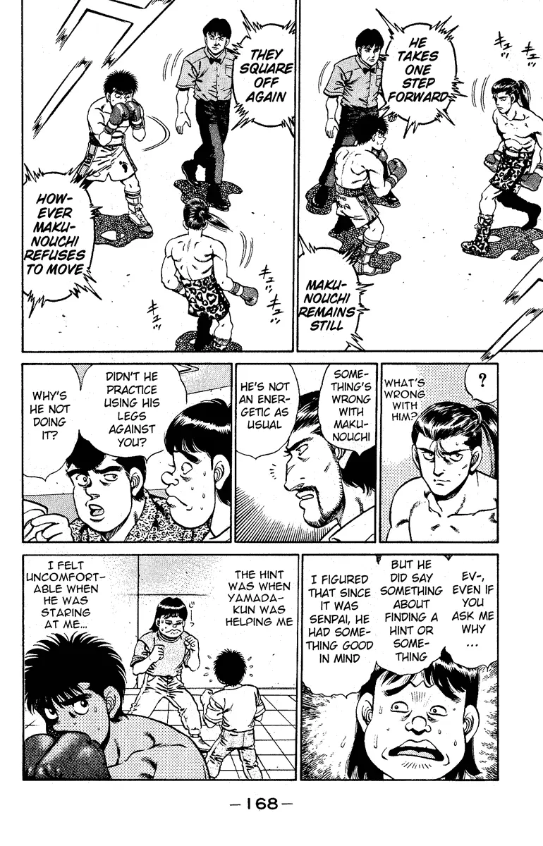 Read Hajime No Ippo - Chapter 141 - www.hajimenoippomanga.org | Image 6