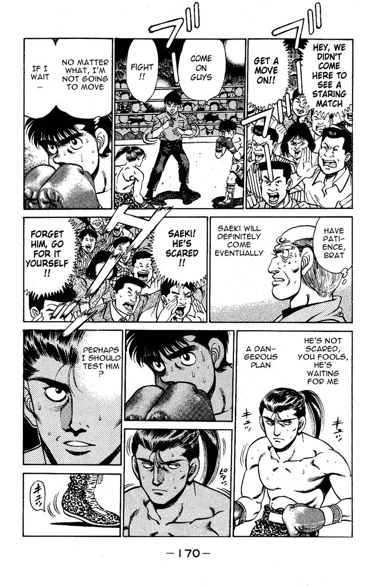 Read Hajime No Ippo - Chapter 141 - www.hajimenoippomanga.org | Image 8