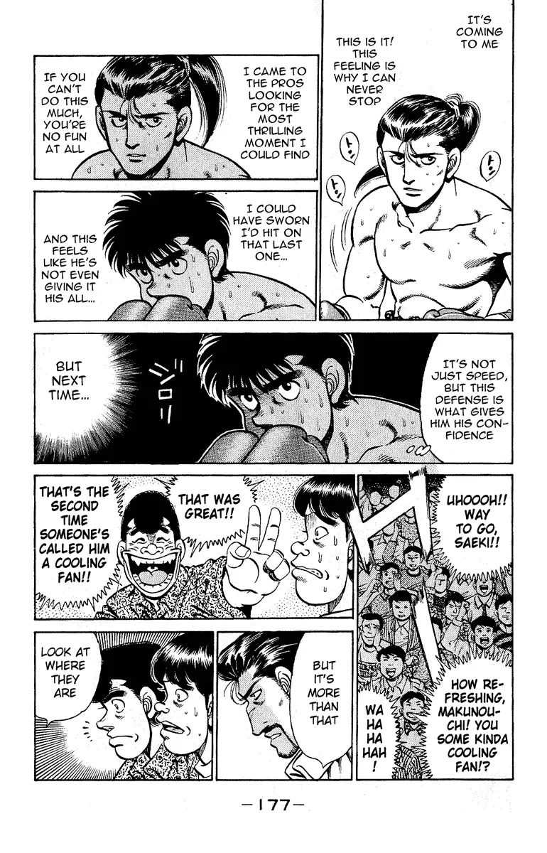 Read Hajime No Ippo - Chapter 141 - www.hajimenoippomanga.org | Image 15