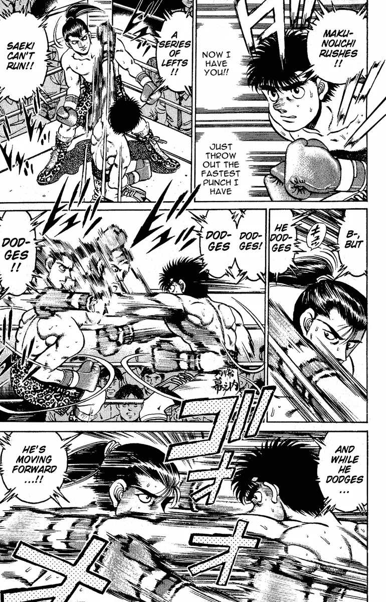 Read Hajime No Ippo - Chapter 141 - www.hajimenoippomanga.org | Image 17