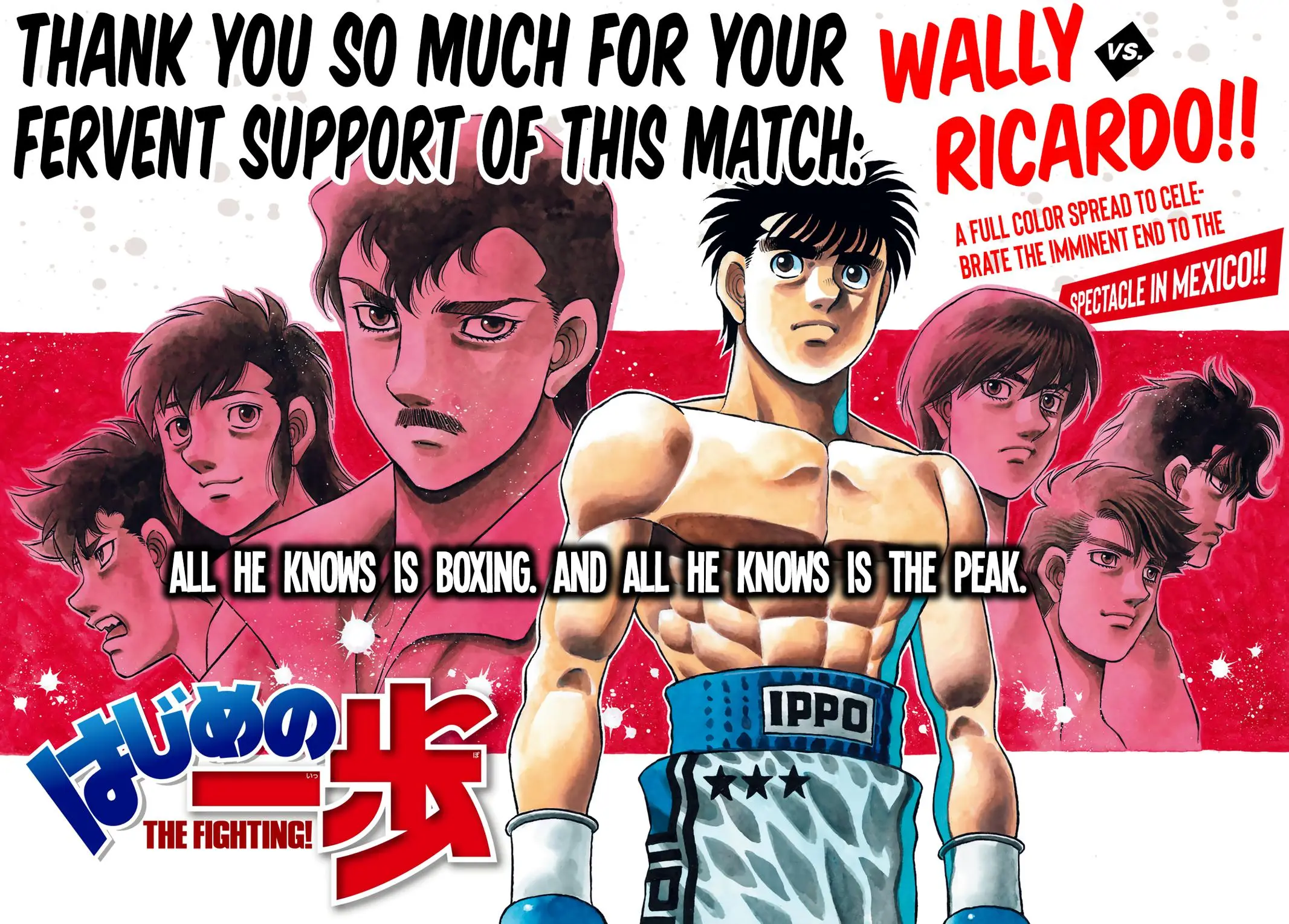 Read Hajime No Ippo - Chapter 1410 - www.hajimenoippomanga.org | Image 2