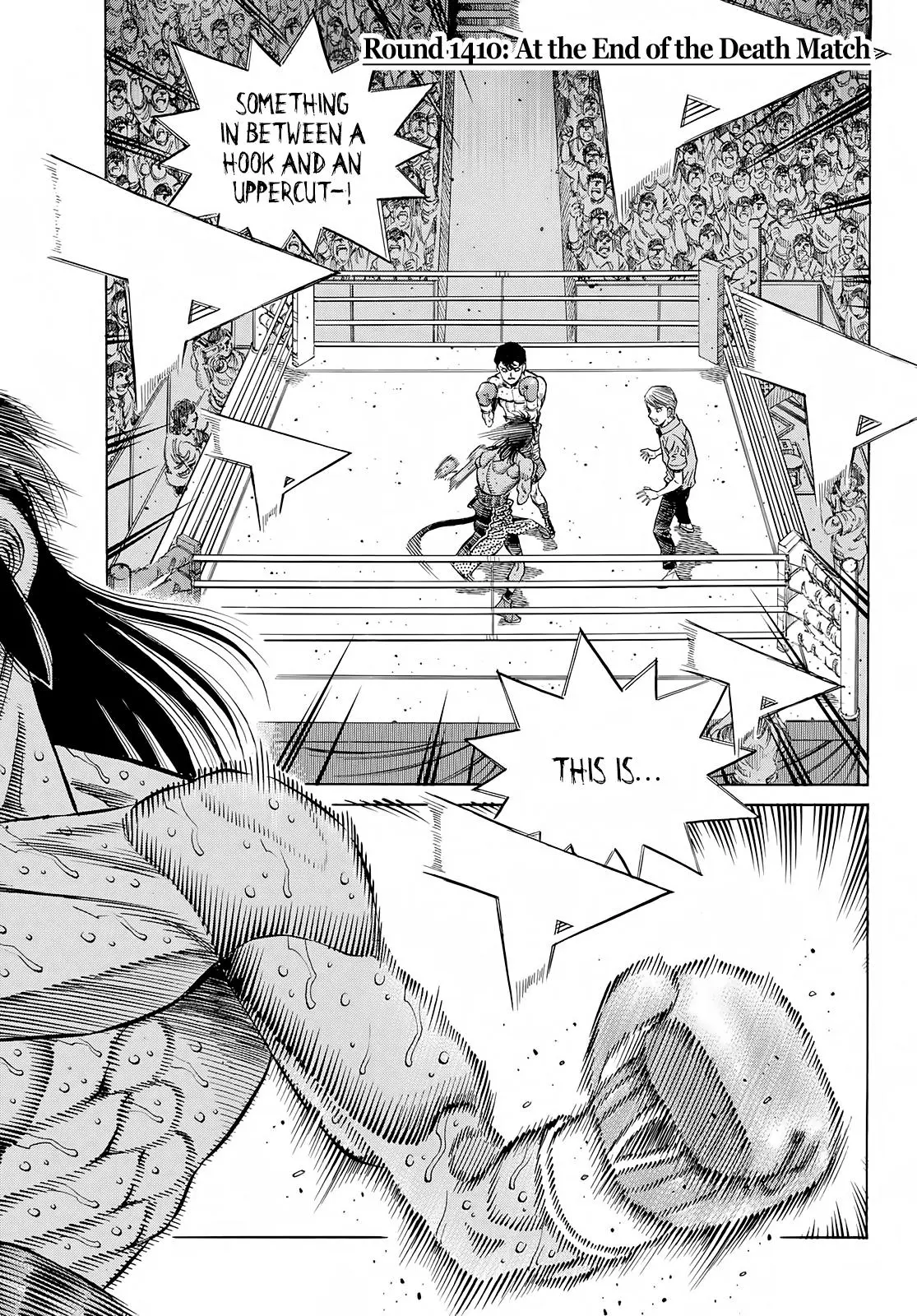 Read Hajime No Ippo - Chapter 1410 - www.hajimenoippomanga.org | Image 4