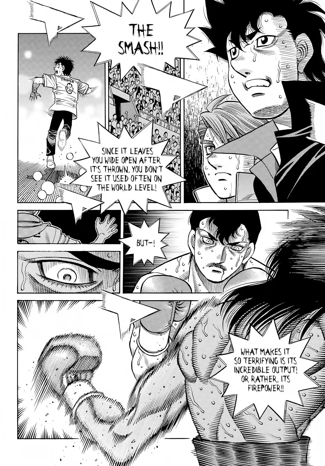 Read Hajime No Ippo - Chapter 1410 - www.hajimenoippomanga.org | Image 5