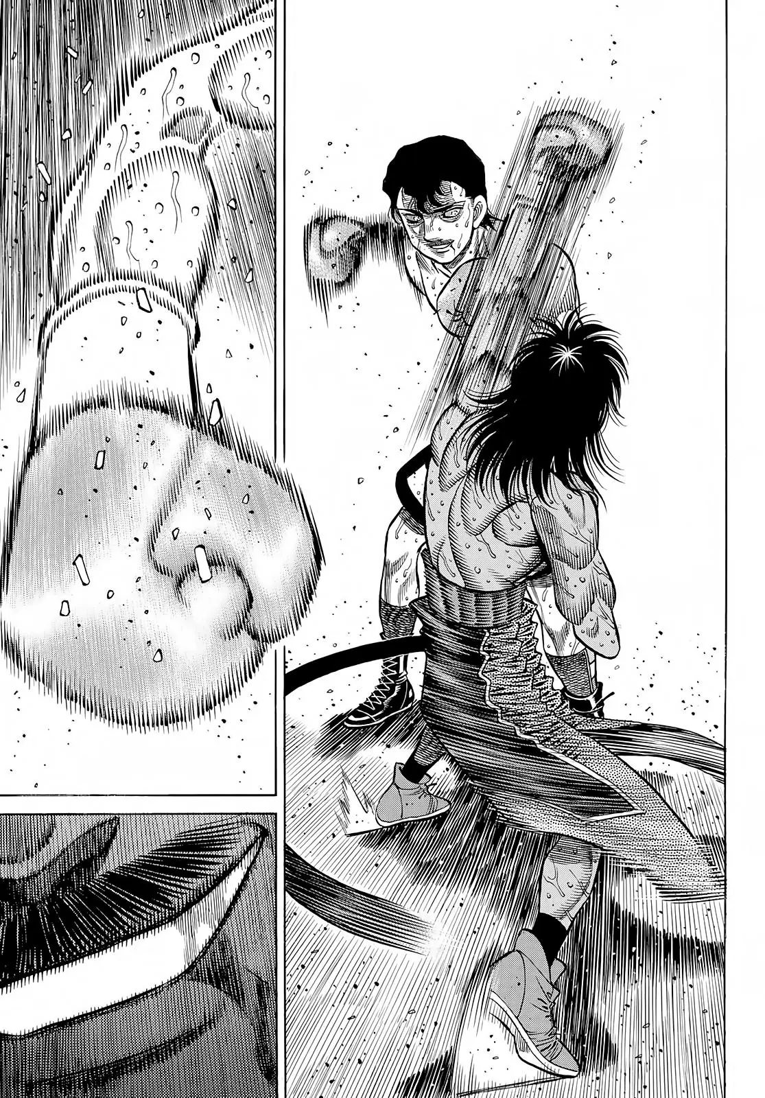 Read Hajime No Ippo - Chapter 1410 - www.hajimenoippomanga.org | Image 8