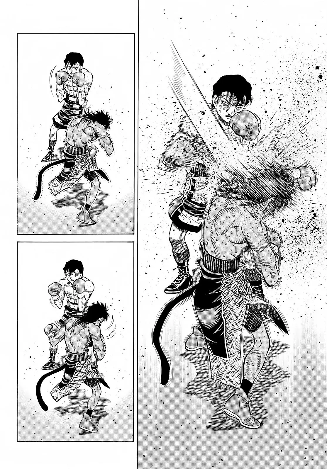 Read Hajime No Ippo - Chapter 1410 - www.hajimenoippomanga.org | Image 9