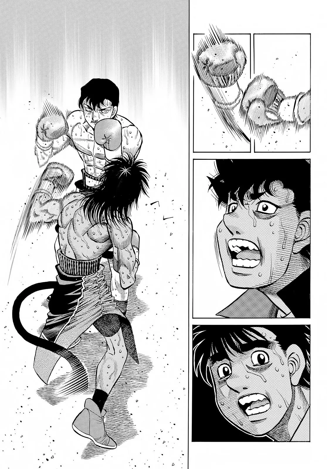 Read Hajime No Ippo - Chapter 1410 - www.hajimenoippomanga.org | Image 10