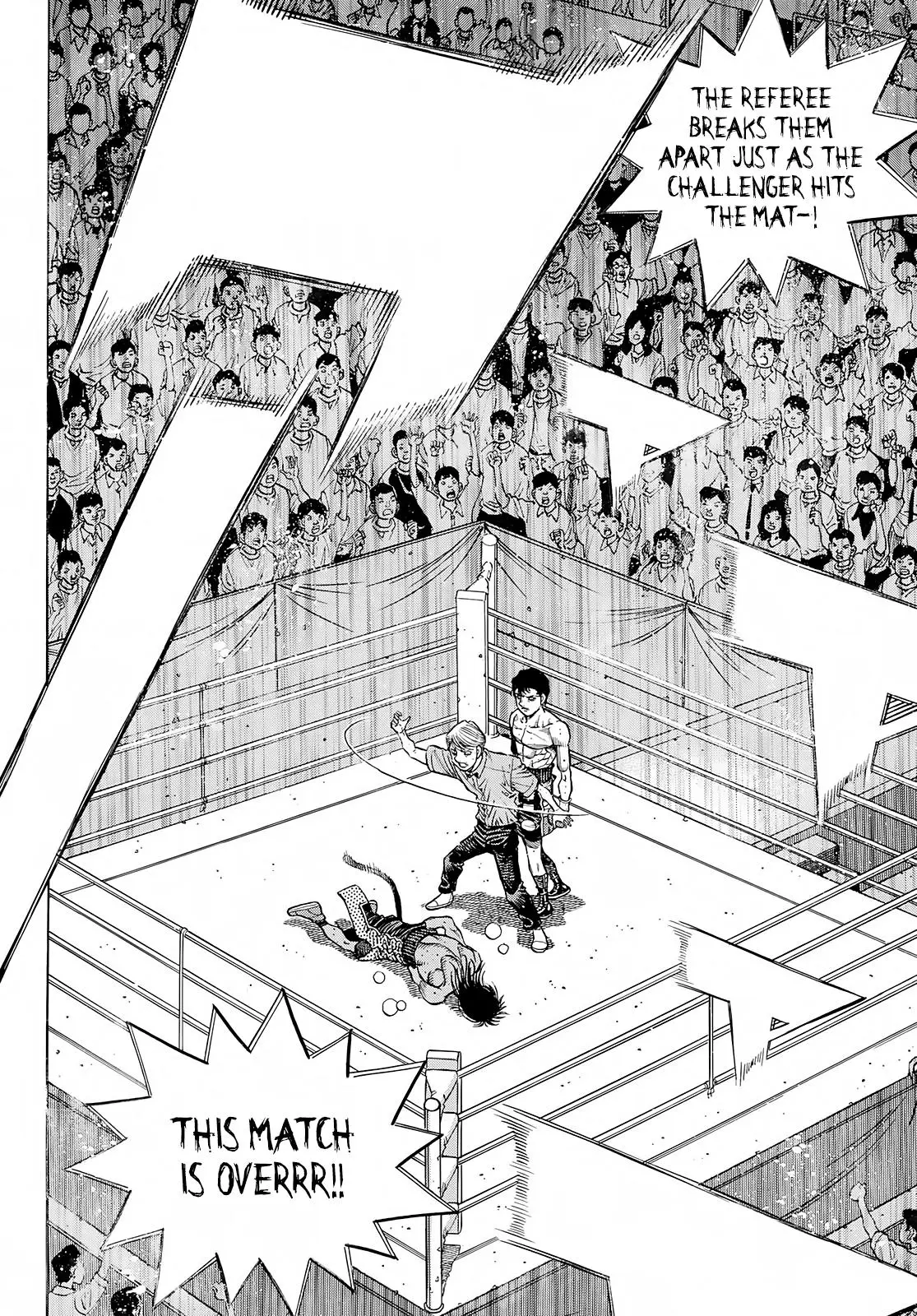 Read Hajime No Ippo - Chapter 1410 - www.hajimenoippomanga.org | Image 13