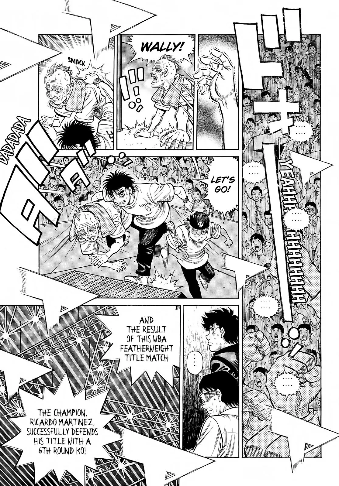 Read Hajime No Ippo - Chapter 1410 - www.hajimenoippomanga.org | Image 14
