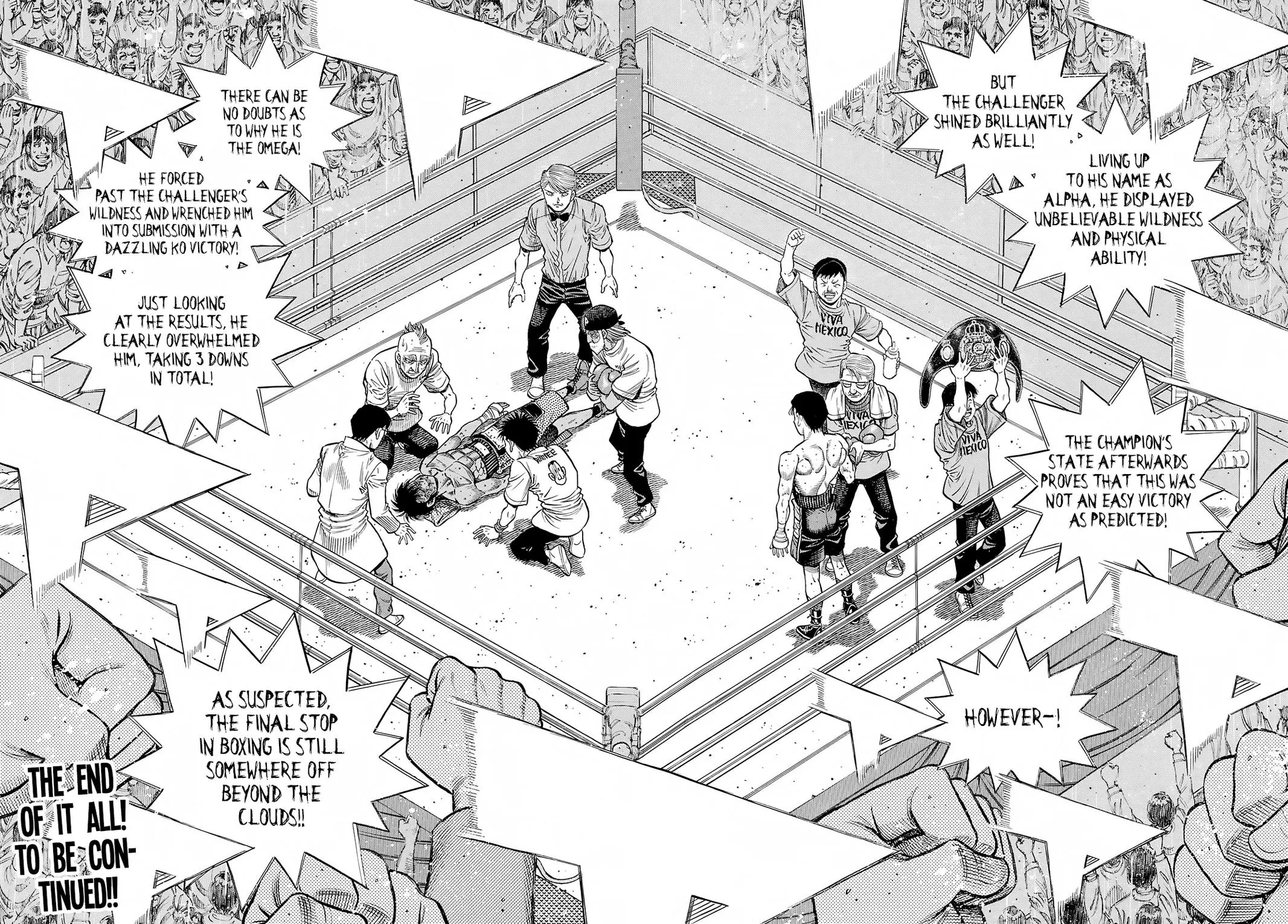 Read Hajime No Ippo - Chapter 1410 - www.hajimenoippomanga.org | Image 15
