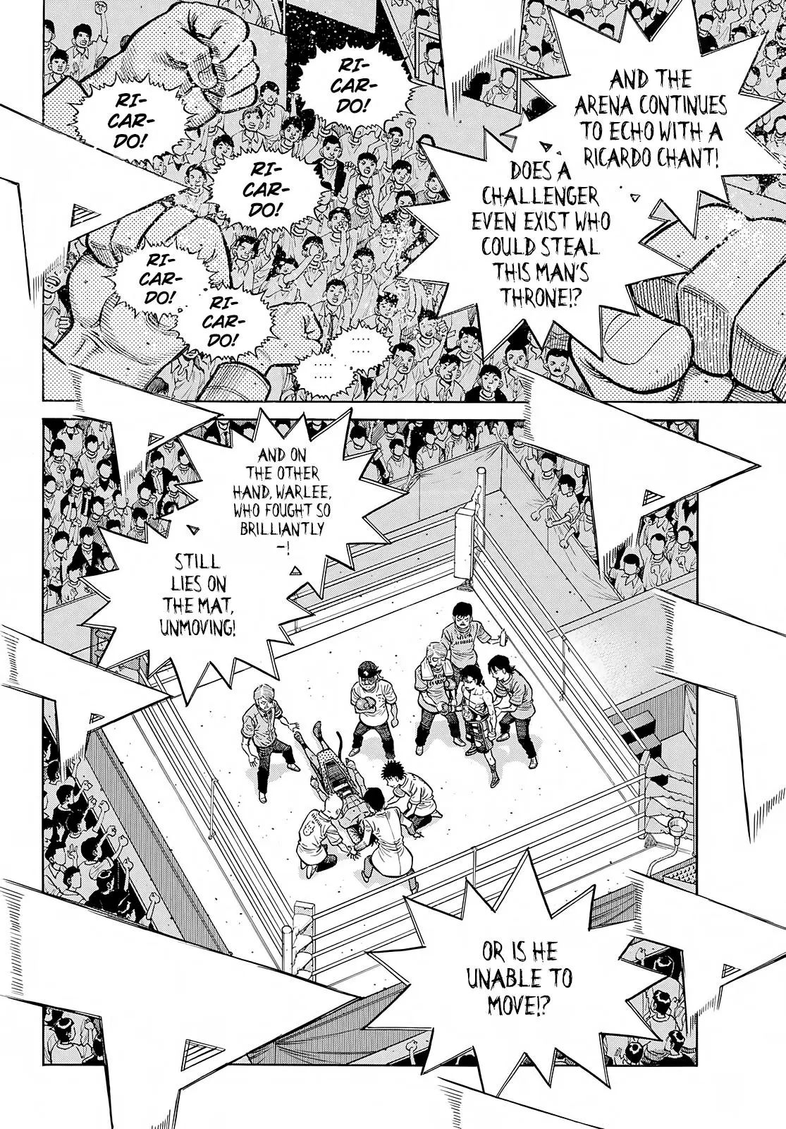 Read Hajime No Ippo - Chapter 1411 - www.hajimenoippomanga.org | Image 3