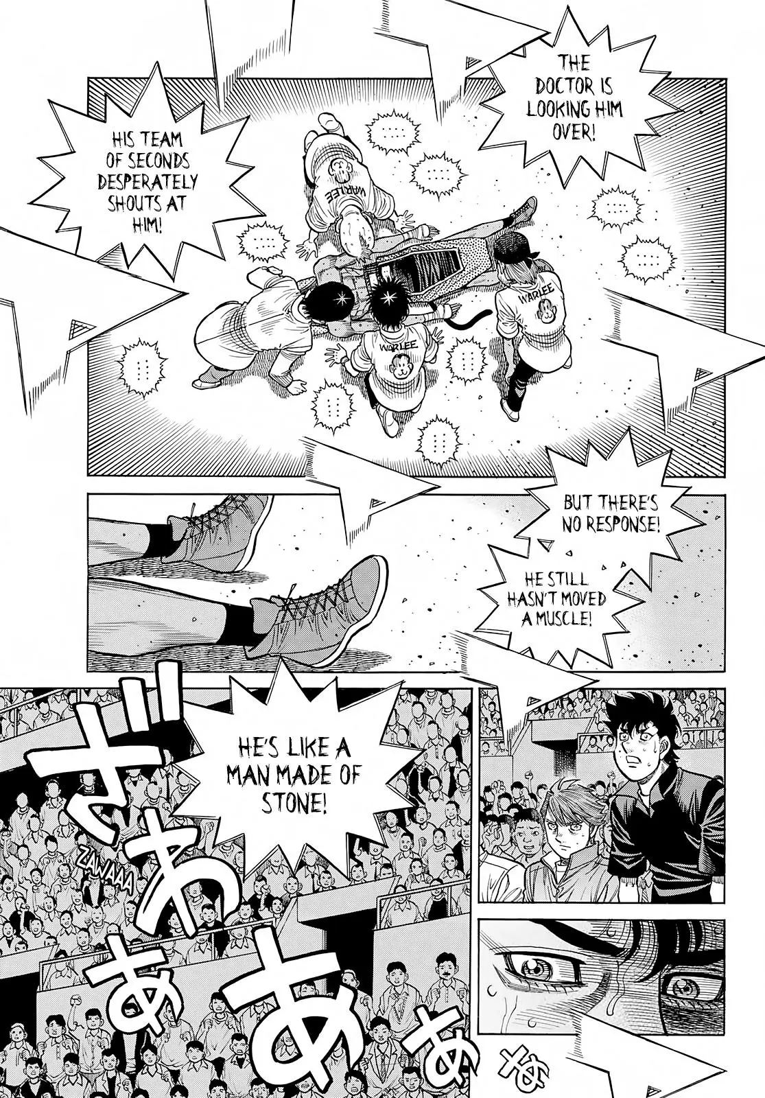 Read Hajime No Ippo - Chapter 1411 - www.hajimenoippomanga.org | Image 4