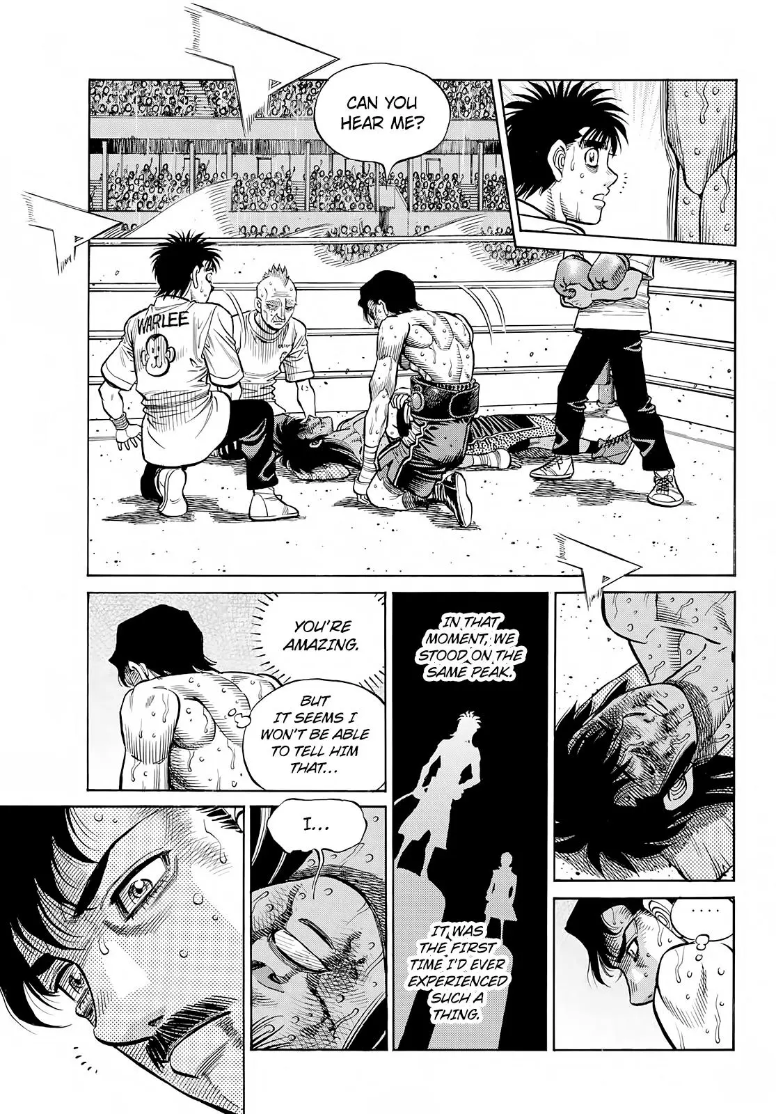 Read Hajime No Ippo - Chapter 1411 - www.hajimenoippomanga.org | Image 6