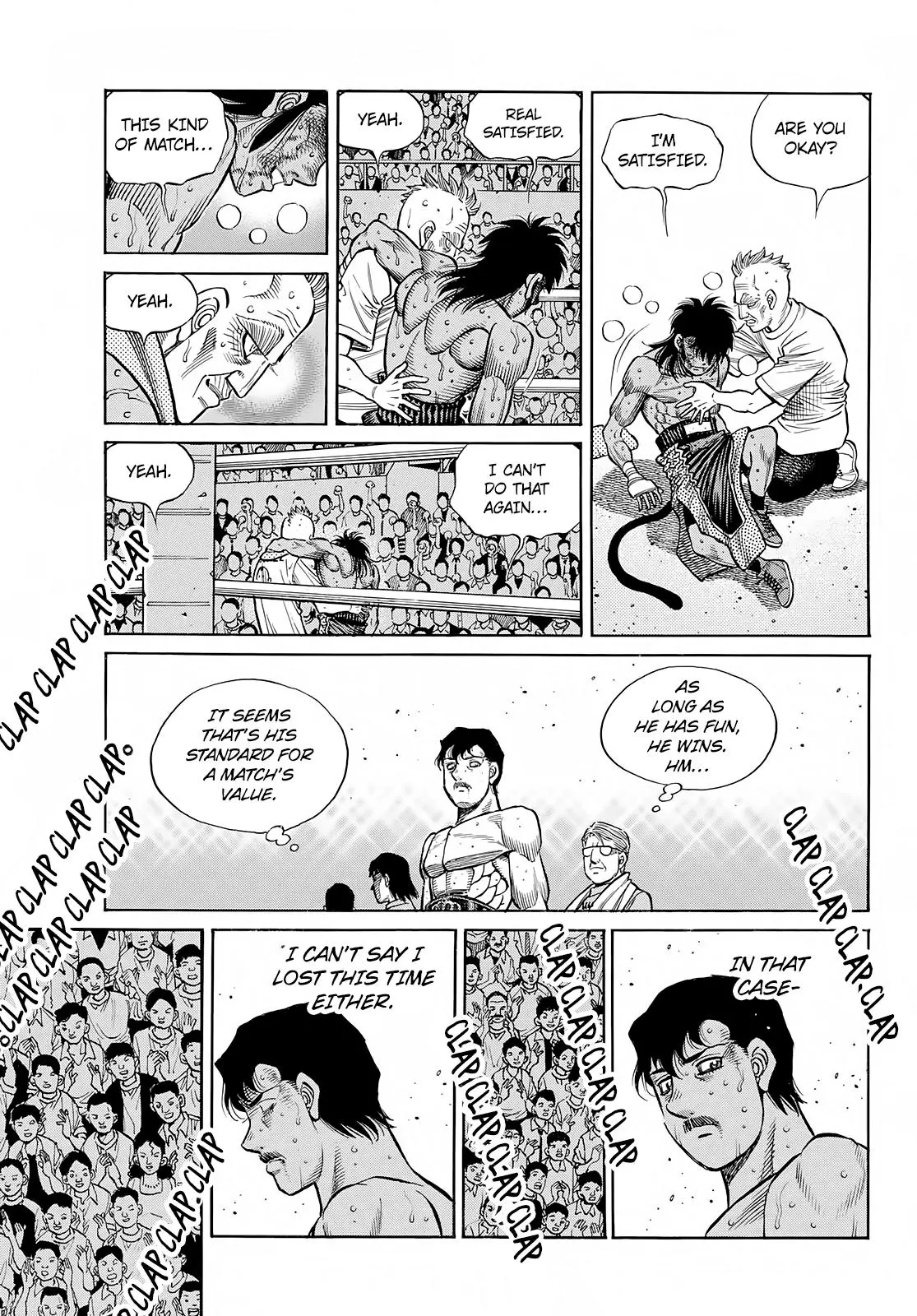 Read Hajime No Ippo - Chapter 1411 - www.hajimenoippomanga.org | Image 8